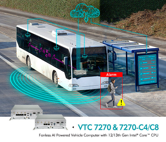 NEXCOM INTRODUCES NEW AI-POWERED IN-VEHICLE COMPUTER